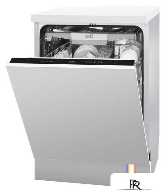 Встраиваемая посудомоечная машина Amica DIM64C7EMONqH - Изображение №2 — Интернет-магазин ПроЗаказ