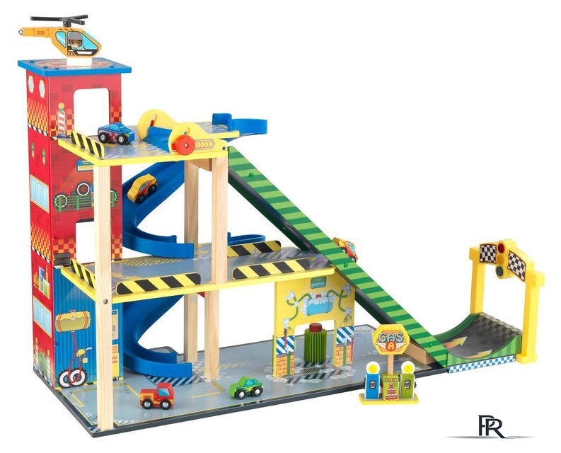 Трек KidKraft Мега спуск 63267-KE - Изображение №1 — Интернет-магазин ПроЗаказ
