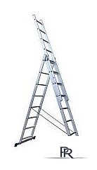 Лестница-стремянка Stairs ALP314 (3x14 ступеней) - Изображение №1 — Интернет-магазин ПроЗаказ