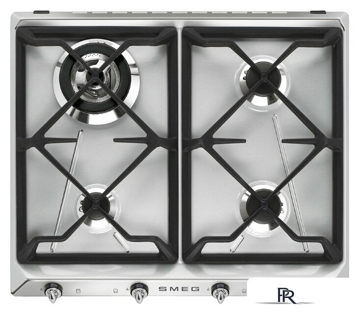 Варочная панель Smeg SR964XGH - Изображение №1 — Интернет-магазин ПроЗаказ