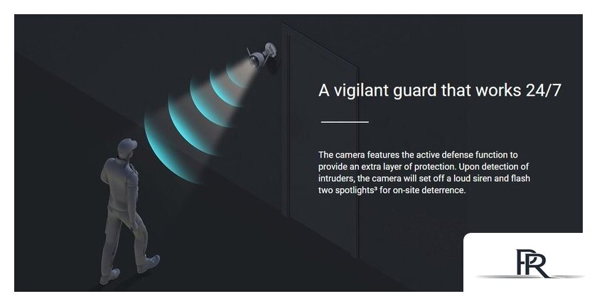 IP-камера Ezviz H3 3K CS-H3-R100-1J5WKFL (2.8 мм) - Изображение №6 — Интернет-магазин ПроЗаказ