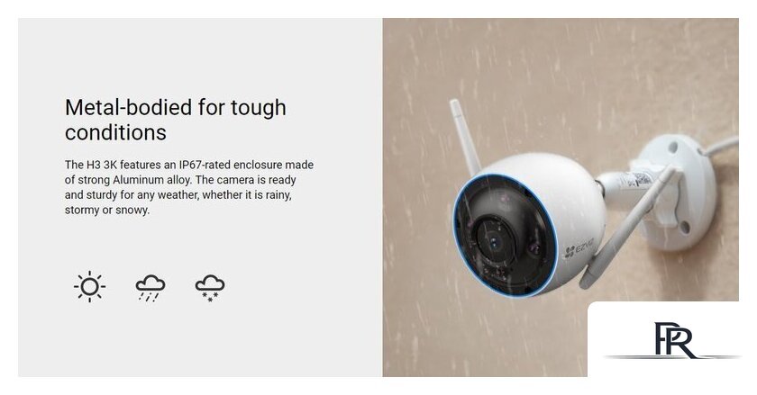 IP-камера Ezviz H3 3K CS-H3-R100-1J5WKFL (2.8 мм) - Изображение №8 — Интернет-магазин ПроЗаказ