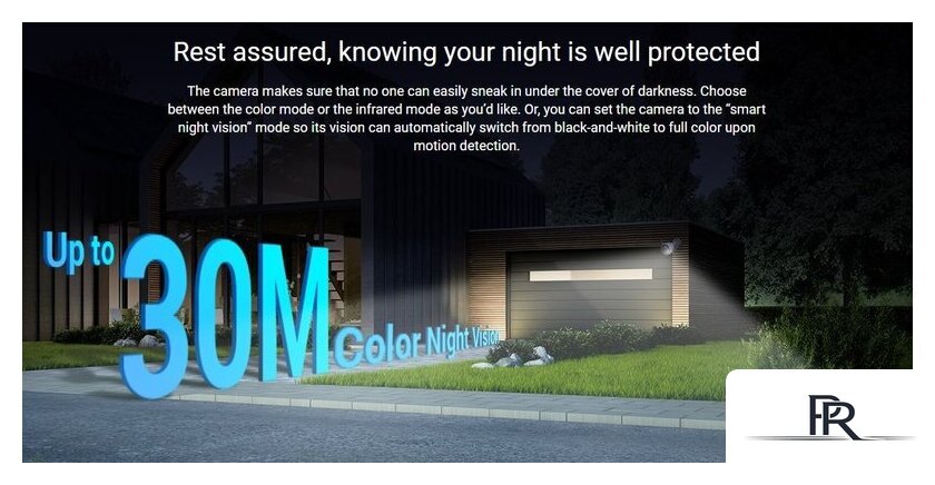 IP-камера Ezviz H3 3K CS-H3-R100-1J5WKFL (2.8 мм) - Изображение №5 — Интернет-магазин ПроЗаказ