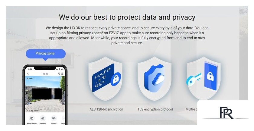 IP-камера Ezviz H3 3K CS-H3-R100-1J5WKFL (2.8 мм) - Изображение №11 — Интернет-магазин ПроЗаказ