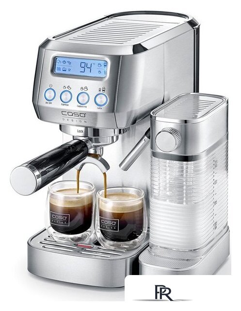 Рожковая кофеварка CASO Espresso Gourmet Latte - Изображение №1 — Интернет-магазин ПроЗаказ