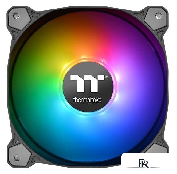 Комплект вентиляторов для корпуса Thermaltake Pure 12 ARGB Sync TT Premium Edition CL-F079-PL12SW-A - Изображение №2 — Интернет-магазин ПроЗаказ