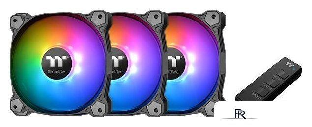 Комплект вентиляторов для корпуса Thermaltake Pure 12 ARGB Sync TT Premium Edition CL-F079-PL12SW-A - Изображение №1 — Интернет-магазин ПроЗаказ