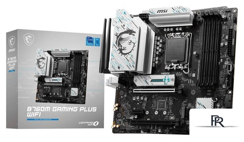 Материнская плата MSI B760M Gaming Plus WiFi - Изображение №2 — Интернет-магазин ПроЗаказ