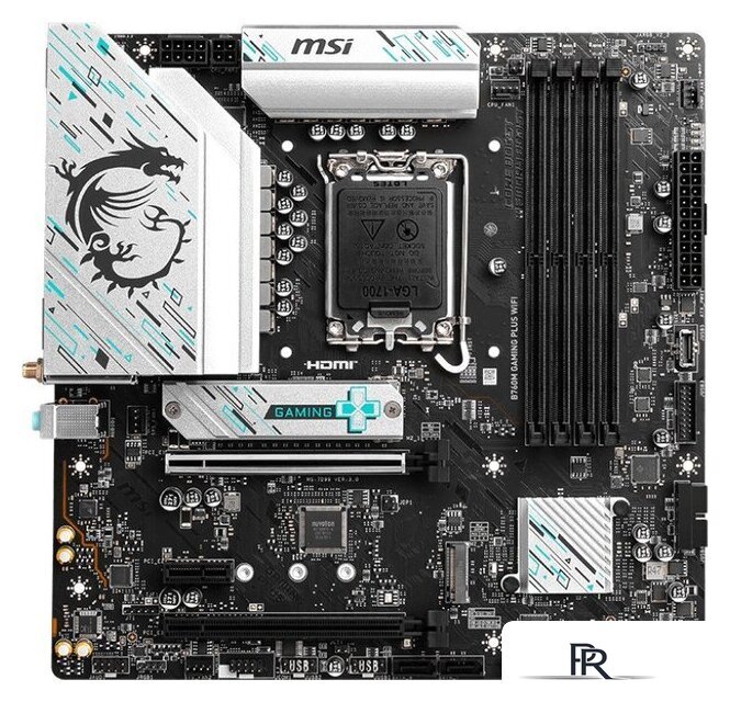 Материнская плата MSI B760M Gaming Plus WiFi - Изображение №1 — Интернет-магазин ПроЗаказ