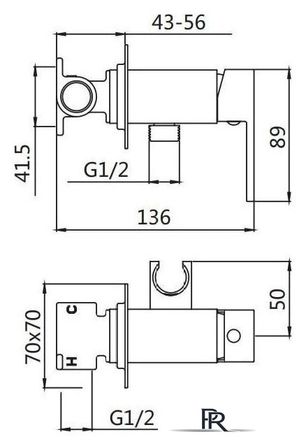 Гигиенический душ Shevanik S127C - Изображение №13 — Интернет-магазин ПроЗаказ
