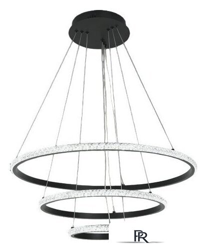 Подвесная люстра In Home Estetika Ring-Mystery-140RC-3BL 4690612062518 - Изображение №1 — Интернет-магазин ПроЗаказ