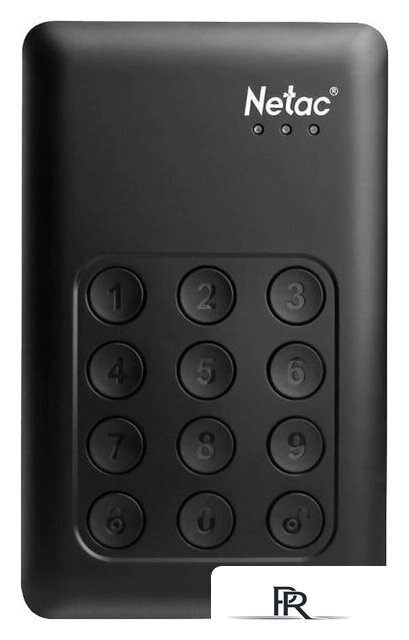 Внешний накопитель Netac K390 2TB NT05K390K-002T-30BK - Изображение №1 — Интернет-магазин ПроЗаказ