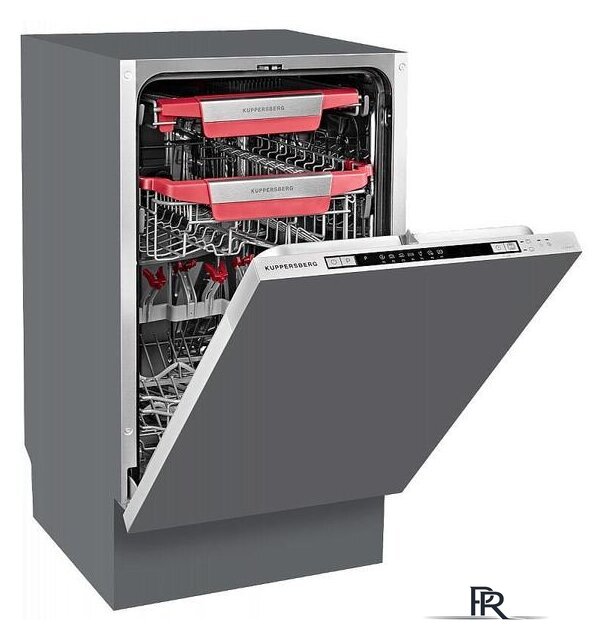 Встраиваемая посудомоечная машина KUPPERSBERG GLM 4575 - Изображение №4 — Интернет-магазин ПроЗаказ