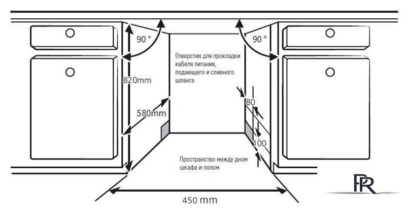 Встраиваемая посудомоечная машина KUPPERSBERG GLM 4575 - Изображение №10 — Интернет-магазин ПроЗаказ