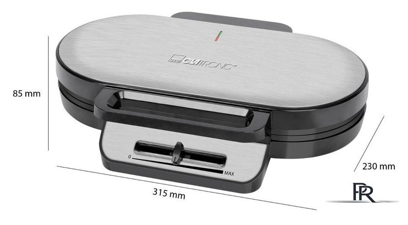 Вафельница Clatronic WA 3745 - Изображение №3 — Интернет-магазин ПроЗаказ