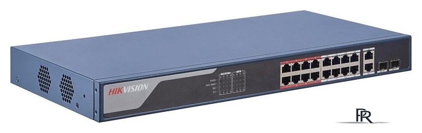 Настраиваемый коммутатор Hikvision DS-3E1318P-EI - Изображение №1 — Интернет-магазин ПроЗаказ