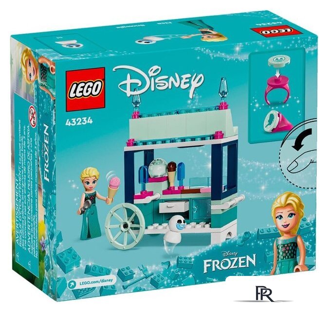 Конструктор LEGO Disney 43234 Замороженные лакомства Эльзы - Изображение №1 — Интернет-магазин ПроЗаказ