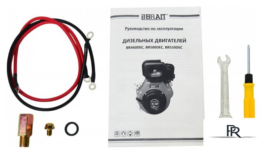 Дизельный двигатель Brait BR530DEC - Изображение №10 — Интернет-магазин ПроЗаказ