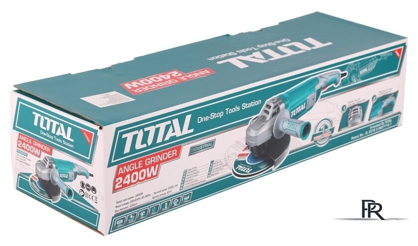 Угловая шлифмашина Total TG1252306 - Изображение №7 — Интернет-магазин ПроЗаказ
