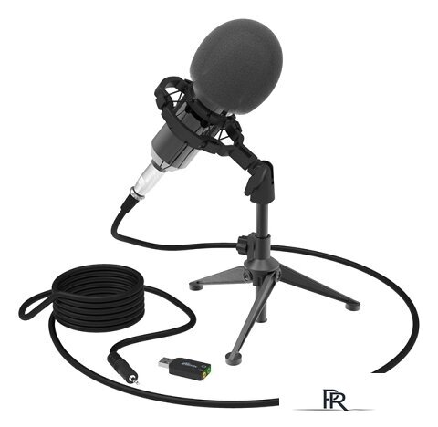 Проводной микрофон Ritmix RDM-160 - Изображение №1 — Интернет-магазин ПроЗаказ