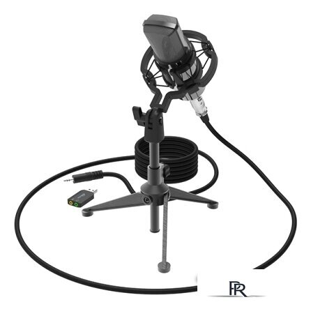 Проводной микрофон Ritmix RDM-160 - Изображение №3 — Интернет-магазин ПроЗаказ