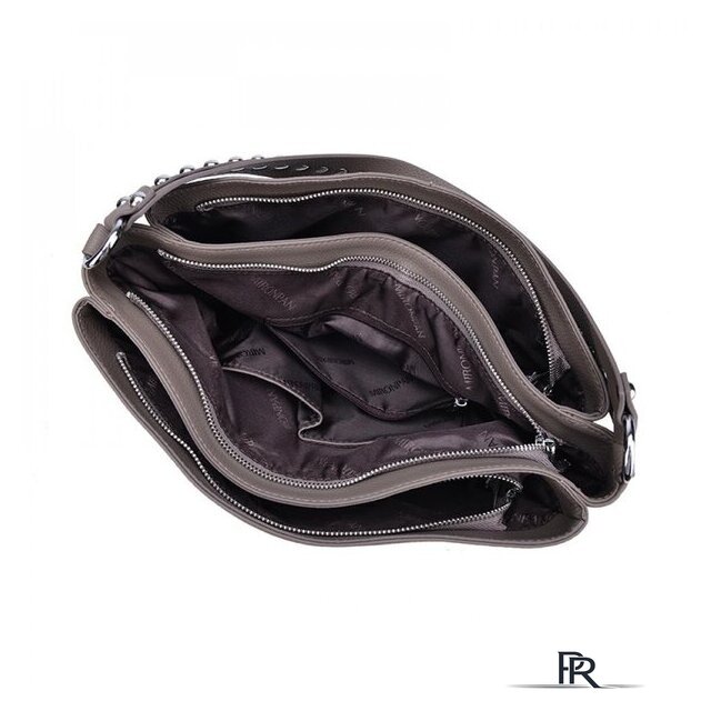 Женская сумка Mironpan 116898 (темно-серый) - Изображение №4 — Интернет-магазин ПроЗаказ