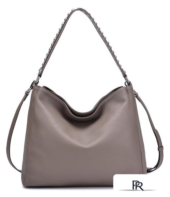 Женская сумка Mironpan 116898 (темно-серый) - Изображение №1 — Интернет-магазин ПроЗаказ