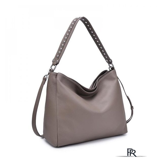 Женская сумка Mironpan 116898 (темно-серый) - Изображение №2 — Интернет-магазин ПроЗаказ