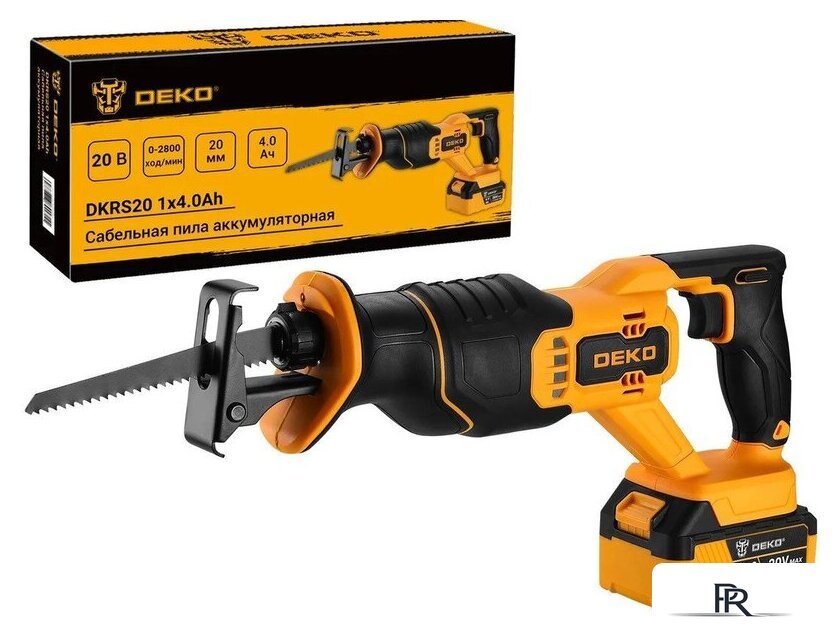 Сабельная пила Deko DKRS20 085-1126 (с 1-им АКБ) - Изображение №1 — Интернет-магазин ПроЗаказ