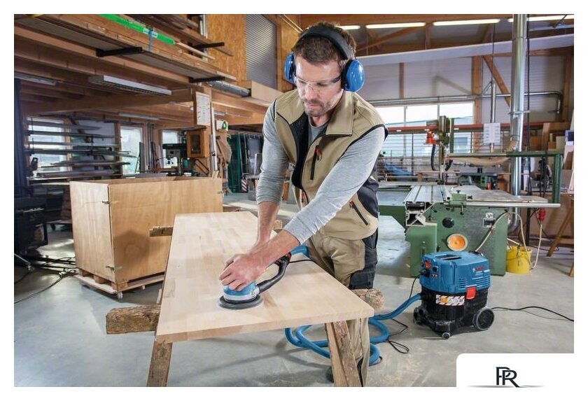 Эксцентриковая шлифмашина Bosch GET 75-150 Professional 0601257100 - Изображение №3 — Интернет-магазин ПроЗаказ
