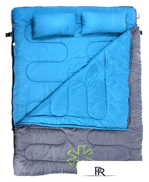 Спальный мешок Norfin Alpine Comfort Double 250 - Изображение №1 — Интернет-магазин ПроЗаказ