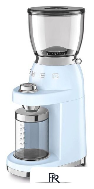 Электрическая кофемолка Smeg CGF11PBEU - Изображение №1 — Интернет-магазин ПроЗаказ