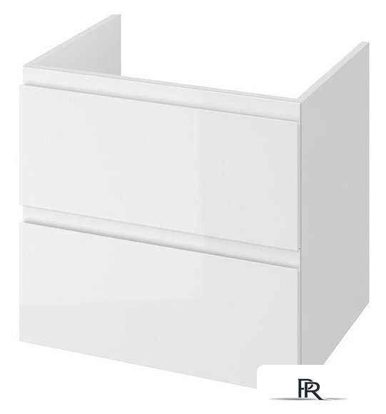  Cersanit Тумба Moduo 60 SZ-MOD60-BL/Wh под умывальник - Изображение №1 — Интернет-магазин ПроЗаказ