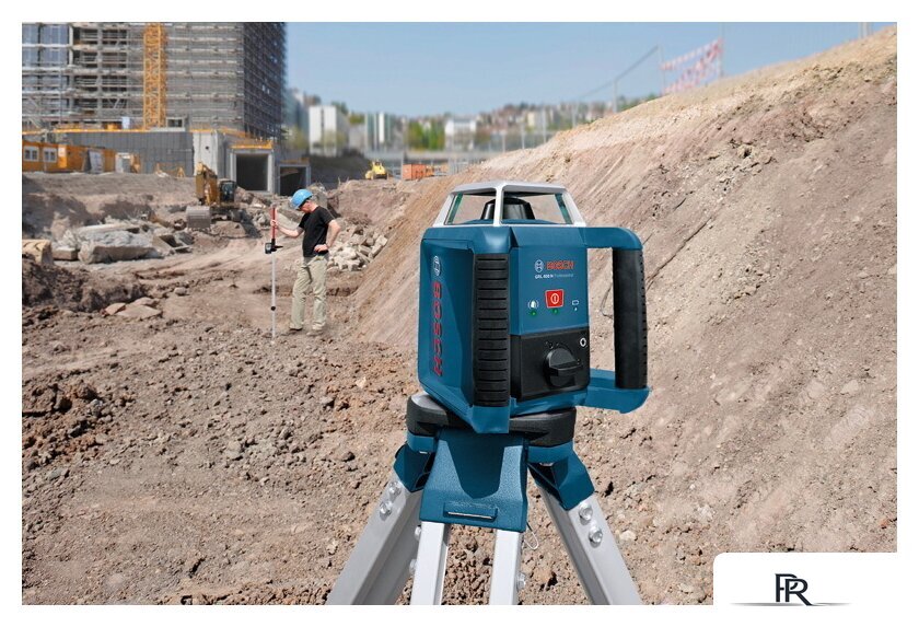 Лазерный нивелир Bosch GRL 400 H Professional [0601061800] - Изображение №4 — Интернет-магазин ПроЗаказ