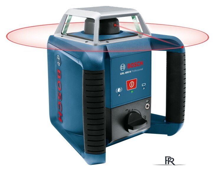 Лазерный нивелир Bosch GRL 400 H Professional [0601061800] - Изображение №2 — Интернет-магазин ПроЗаказ