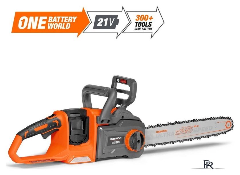 Аккумуляторная пила Daewoo Power DACS 1642Li (без АКБ) - Изображение №2 — Интернет-магазин ПроЗаказ