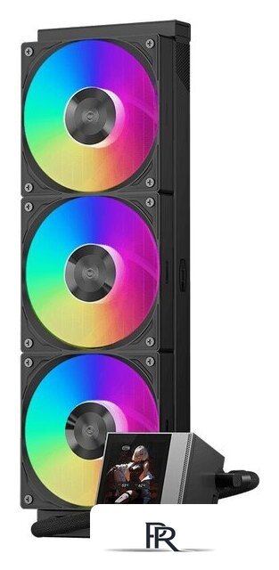 Система жидкостного охлаждения для процессора PCCooler DC360 Pro ARGB Display (черный) - Изображение №2 — Интернет-магазин ПроЗаказ