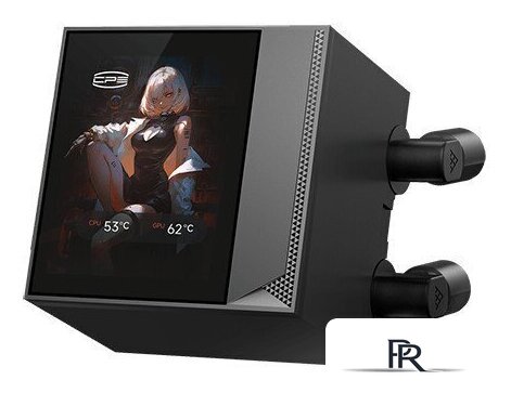 Система жидкостного охлаждения для процессора PCCooler DC360 Pro ARGB Display (черный) - Изображение №3 — Интернет-магазин ПроЗаказ