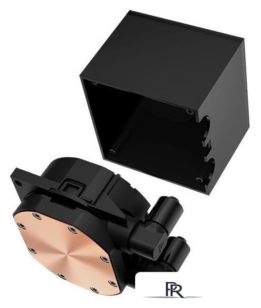 Система жидкостного охлаждения для процессора PCCooler DC360 Pro ARGB Display (черный) - Изображение №4 — Интернет-магазин ПроЗаказ