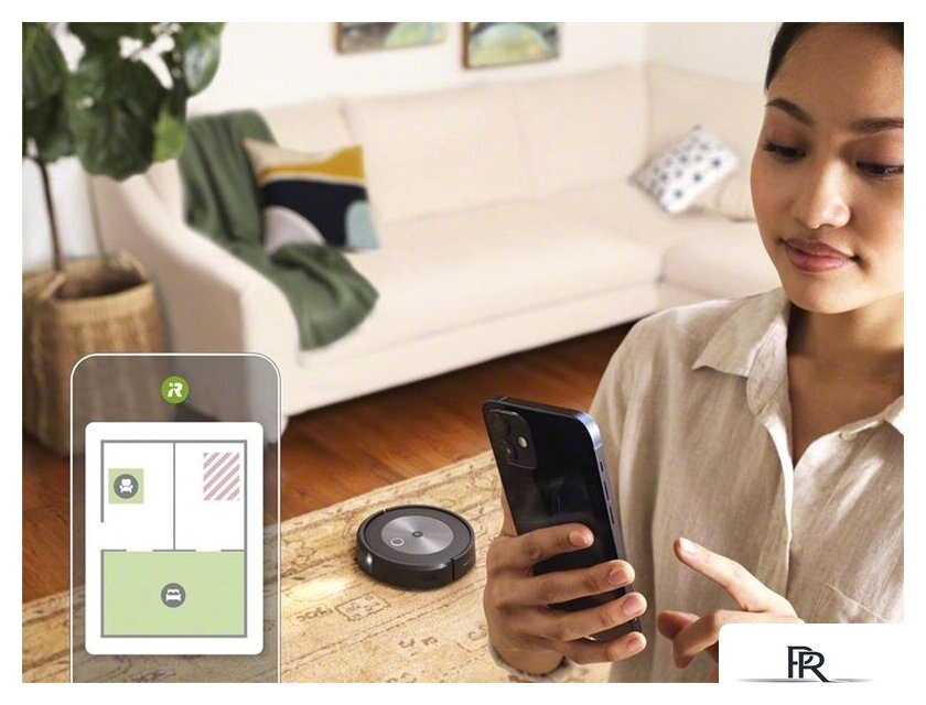 Робот-пылесос iRobot Roomba j7 - Изображение №5 — Интернет-магазин ПроЗаказ