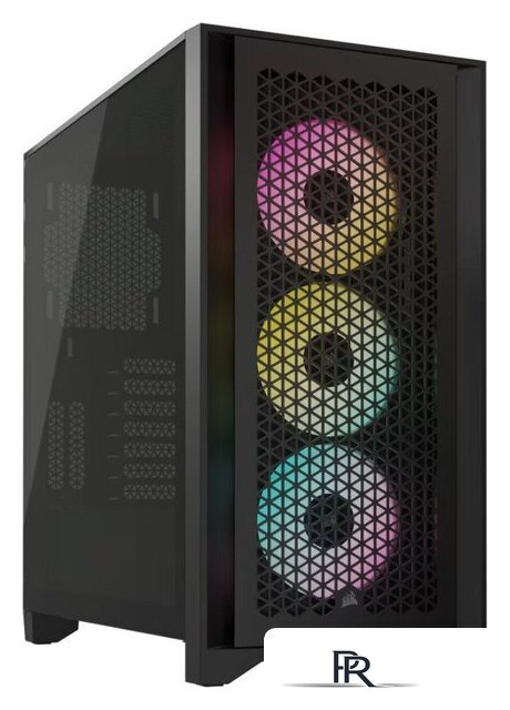 Корпус Corsair iCUE 4000D RGB Airflow CC-9011240-WW - Изображение №1 — Интернет-магазин ПроЗаказ