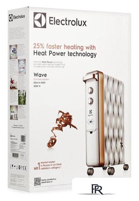 Масляный радиатор Electrolux EOH/M-9209 - Изображение №6 — Интернет-магазин ПроЗаказ