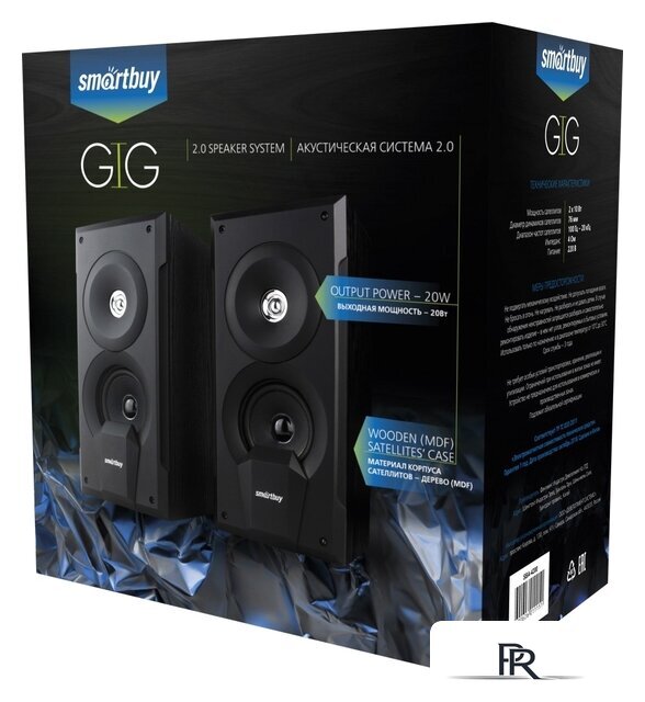 Акустика SmartBuy GIG SBA-4200 - Изображение №4 — Интернет-магазин ПроЗаказ