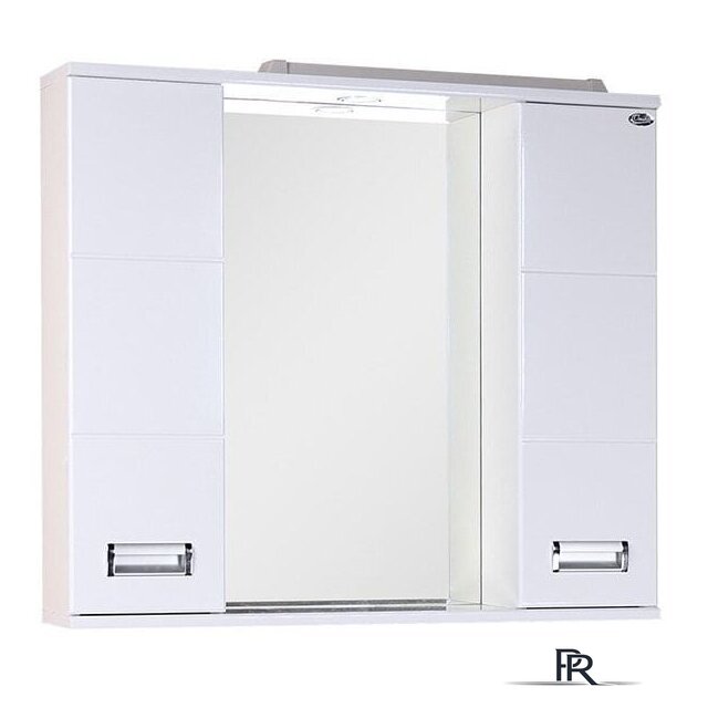  Onika Шкаф с зеркалом Балтика 80.01 208024 - Изображение №1 — Интернет-магазин ПроЗаказ