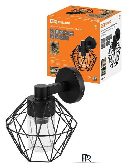 Уличный настенный светильник TDM Electric Доминго SQ0330-0263 - Изображение №1 — Интернет-магазин ПроЗаказ