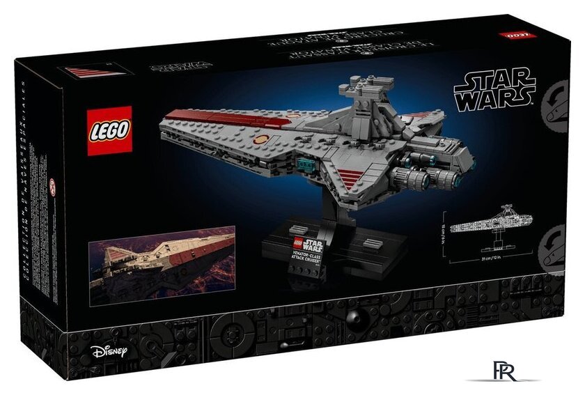 Конструктор LEGO Star Wars 75441 Ударный крейсер класса «Венатор» - Изображение №12 — Интернет-магазин ПроЗаказ