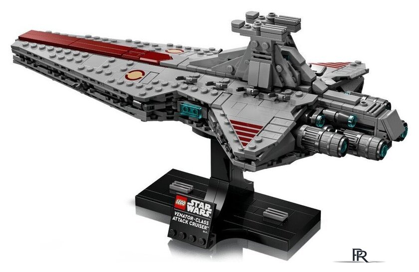Конструктор LEGO Star Wars 75441 Ударный крейсер класса «Венатор» - Изображение №4 — Интернет-магазин ПроЗаказ