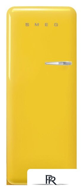 Однокамерный холодильник Smeg FAB28LYW6 - Изображение №1 — Интернет-магазин ПроЗаказ