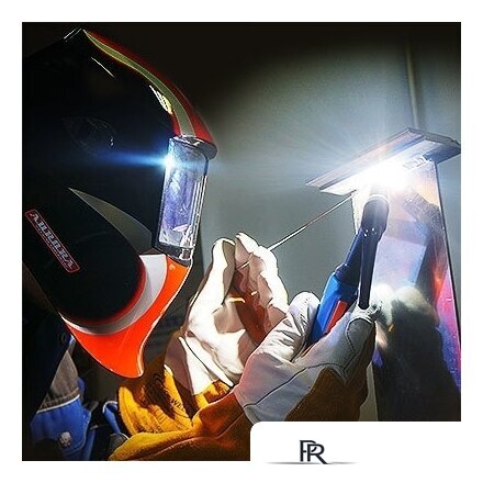 Сварочная маска Aurora Sun-7 (черный/белый/красный) - Изображение №4 — Интернет-магазин ПроЗаказ