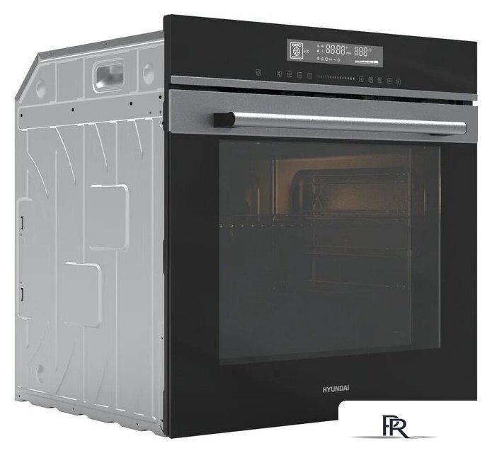 Электрический духовой шкаф Hyundai HEO 6773 IX - Изображение №2 — Интернет-магазин ПроЗаказ
